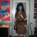 Coolest Homemade Braveheart Costume for a Man