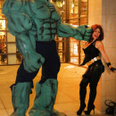 A HULK of a Homemade Costume!