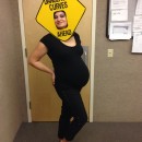 Coolest Maternity Costume - Finished in 20 Minutes!