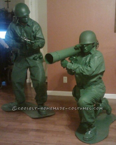 Coolest, Most Realistic Green Plastic Army Men Costumes