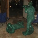 Coolest, Most Realistic Green Plastic Army Men Costumes