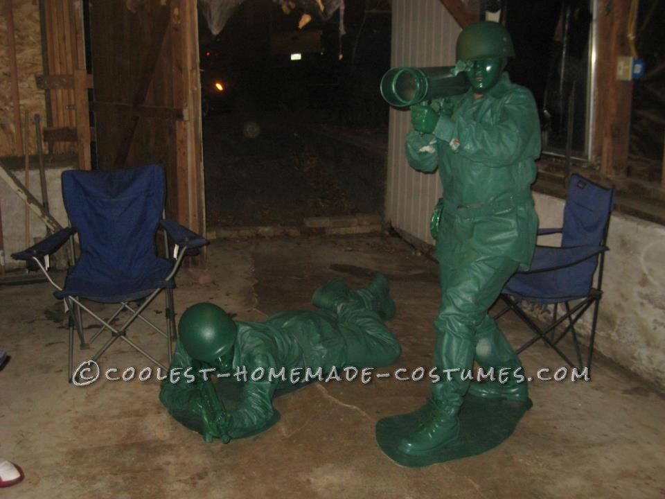 Coolest, Most Realistic Green Plastic Army Men Costumes