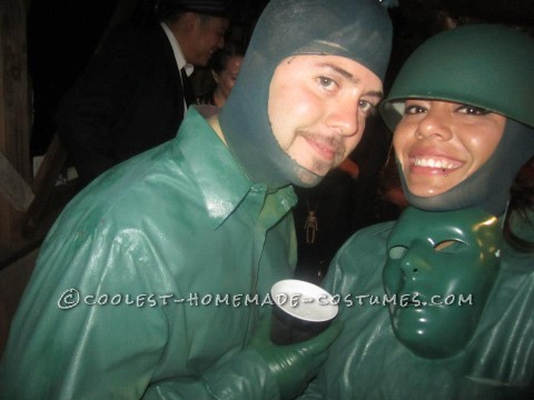 Coolest, Most Realistic Green Plastic Army Men Costumes