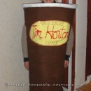 Coolest Tim Horton's Coffee Cup Costume