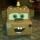 Coolest Homemade Tow Mater Truck Costume