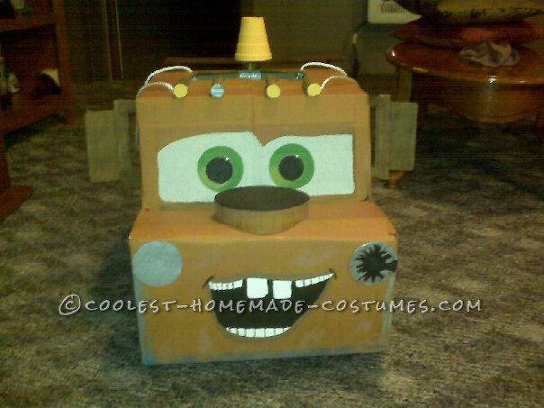 Coolest Homemade Tow Mater Truck Costume