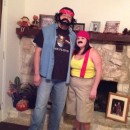 Funny Last-Minute Couples Costume Idea: Cheech and Chong