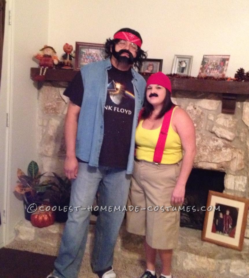 Funny Last-Minute Couples Costume Idea: Cheech and Chong
