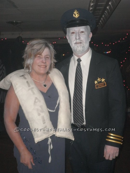 Coolest Couples Frozen Titanic Costume