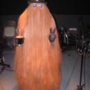 Cool Homemade Cousin Itt Costume for Halloween