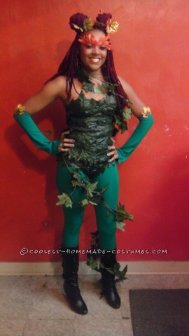 Homemade Woman S Poison Ivy Costume