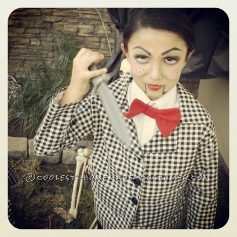 Creepy Ventriloquist Doll Costumes