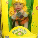 Cutest Cabbage Patch Doll for a Baby in a Stroller Costume