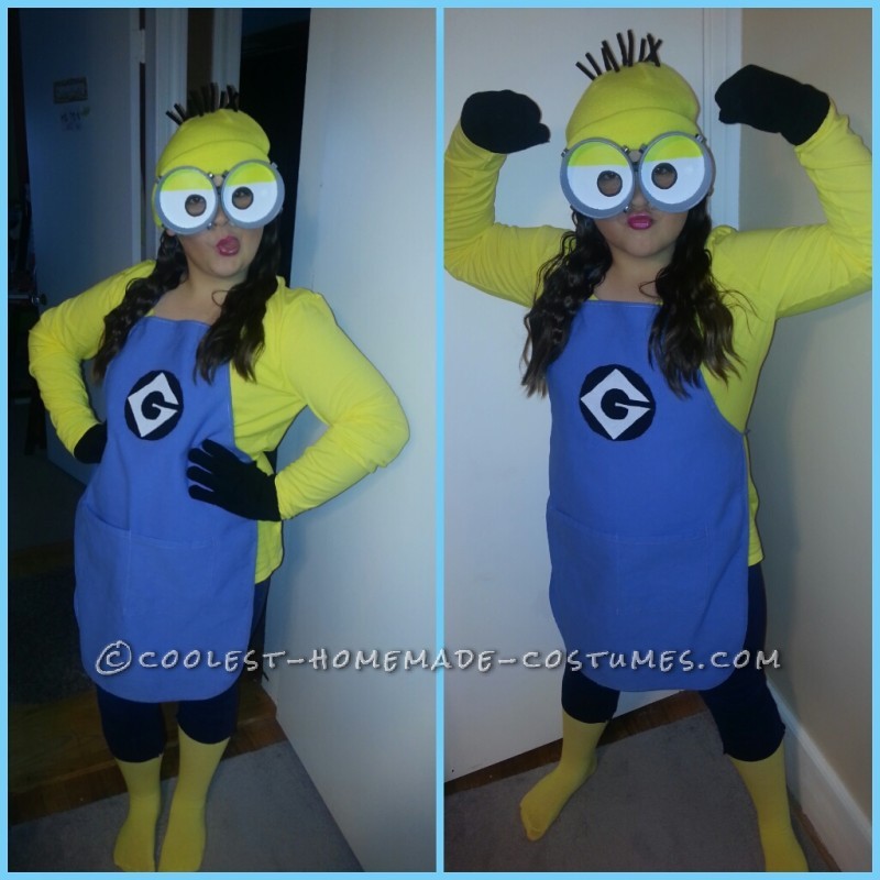 100 Hilarious Homemade Deable Me And Minions Costumes