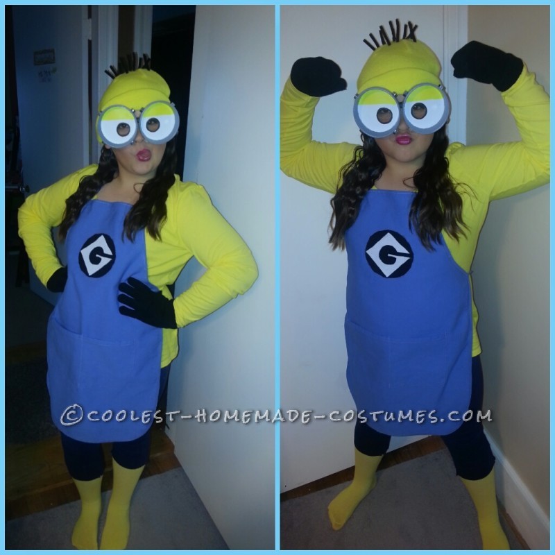 Cutest And Easiest Homemade Minion Costume For All Ages