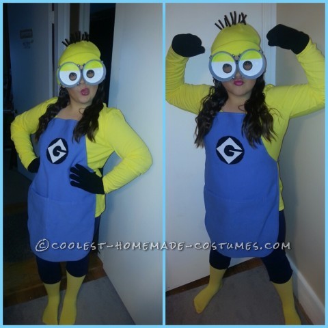Cutest and Easiest Homemade Minion Costume for All Ages