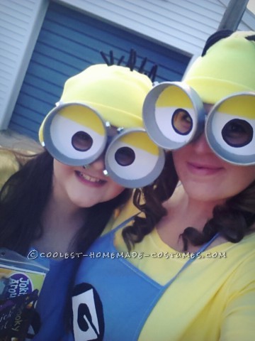 Cutest and Easiest Homemade Minion Costume for All Ages