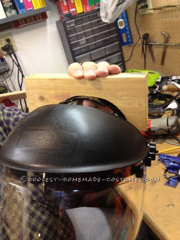 Coolest Homemade Costume from Spaceballs: Dark Helmet