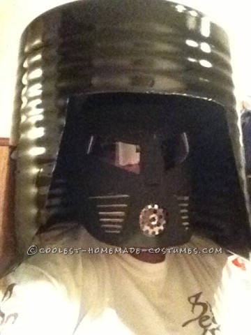 Coolest Homemade Costume from Spaceballs: Dark Helmet