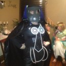 Coolest Homemade Costume from Spaceballs: Dark Helmet