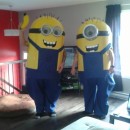 Coolest Homemade Despicable Me Minions Costume