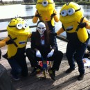 Coolest Despicable Me Minions Group Costume