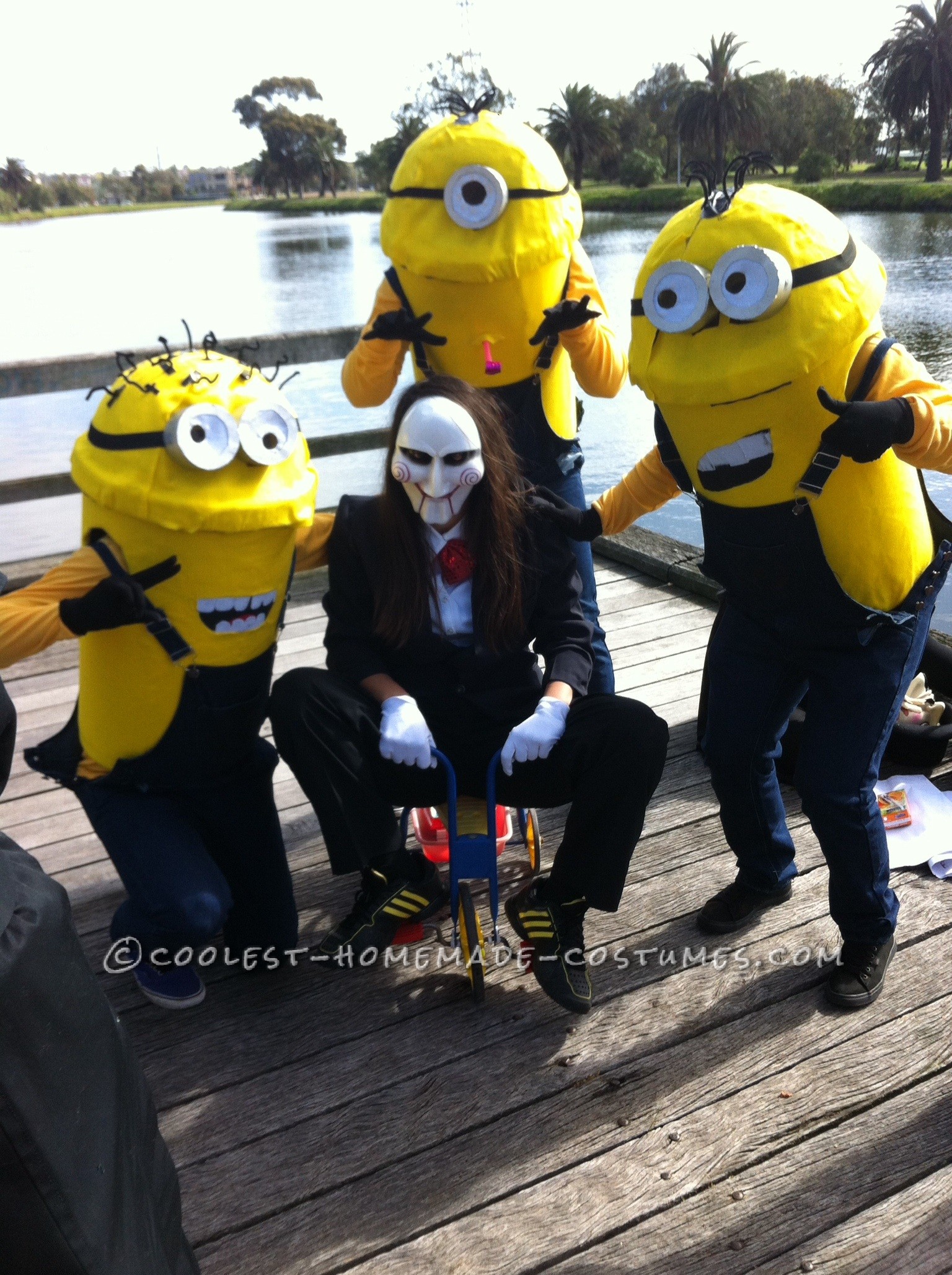 Coolest Despicable Me Minions Group Costume