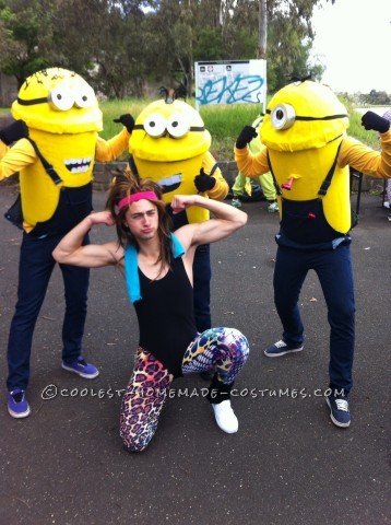 Coolest Despicable Me Minions Group Costume