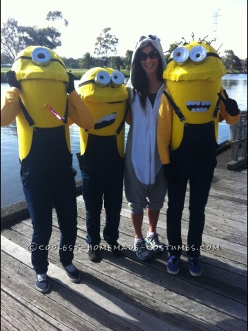 Coolest Despicable Me Minions Group Costume