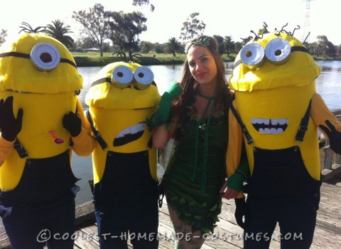 Coolest Despicable Me Minions Group Costume