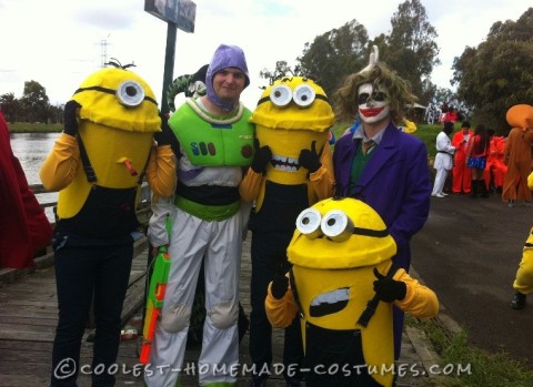 Coolest Despicable Me Minions Group Costume