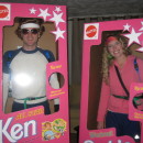 Coolest DIY Barbie and Ken Couple Costume