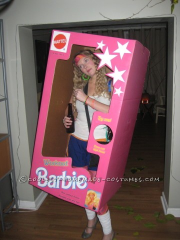 Coolest DIY Barbie and Ken Couple Costume