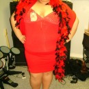 Cool DIY Plus-Size Betty Boop Costume