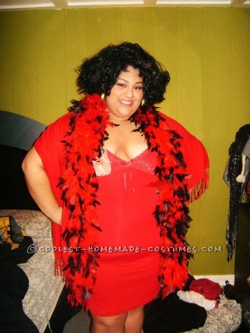 Cool DIY Plus-Size Betty Boop Costume