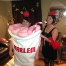 Cool Wordplay Costume: Do the Harlem Shake!