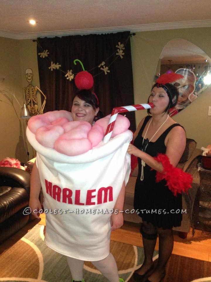 Cool Wordplay Costume: Do the Harlem Shake!