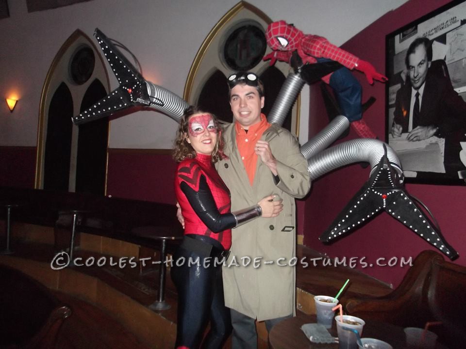 Coolest DIY Doctor Octopus Costume