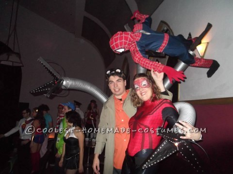 Coolest DIY Doctor Octopus Costume