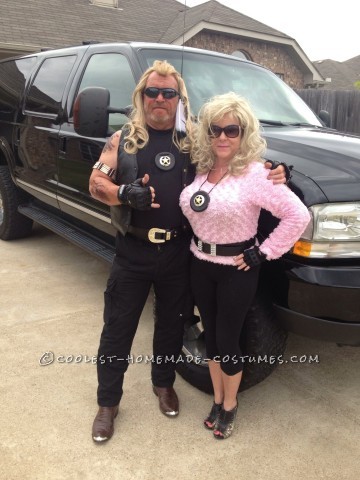 Dog And Beth Do Texas Halloween Couple Costume