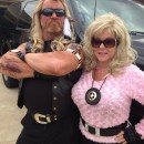 Dog And Beth Do Texas Halloween Couple Costume