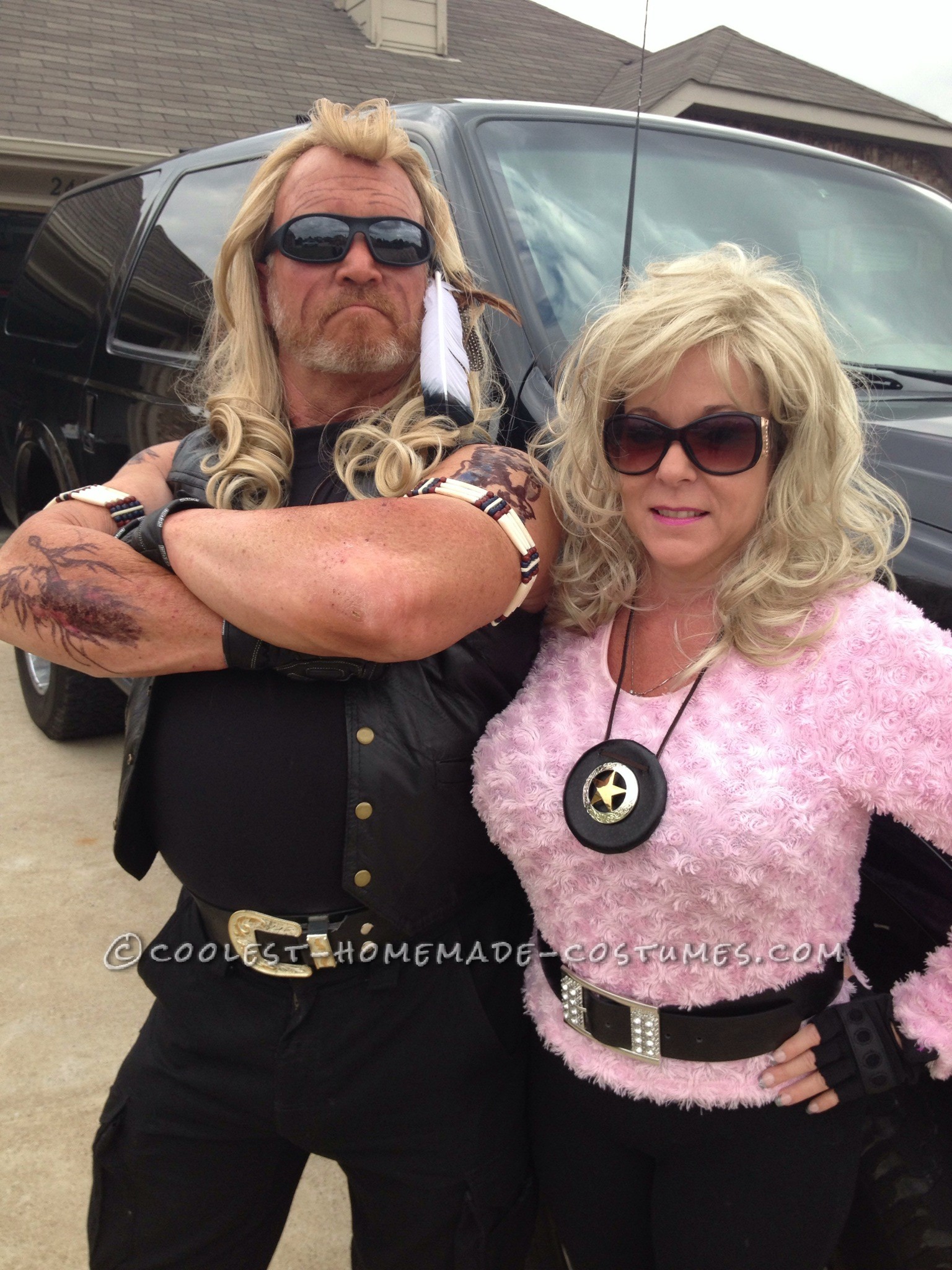 Dog the bounty hunter clearance costumes