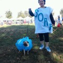 Fun Dog and Owner Couple Costume: Loofah and Soap