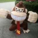 Handmade Donkey Kong Costume