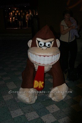 Handmade Donkey Kong Costume