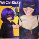 Sexy Homemade Costume Idea: Don't Mess with Hit Girl!