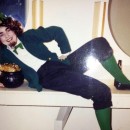 Coolest Homemade Leprechaun Costume Idea