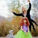Easy, Cheap and Amazing Little Mermaid Family Costume