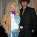 Easy Country Music Stars Couple Costumes