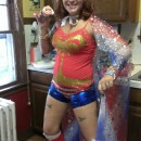 Easy and Unique DIY Wonder Woman Costume